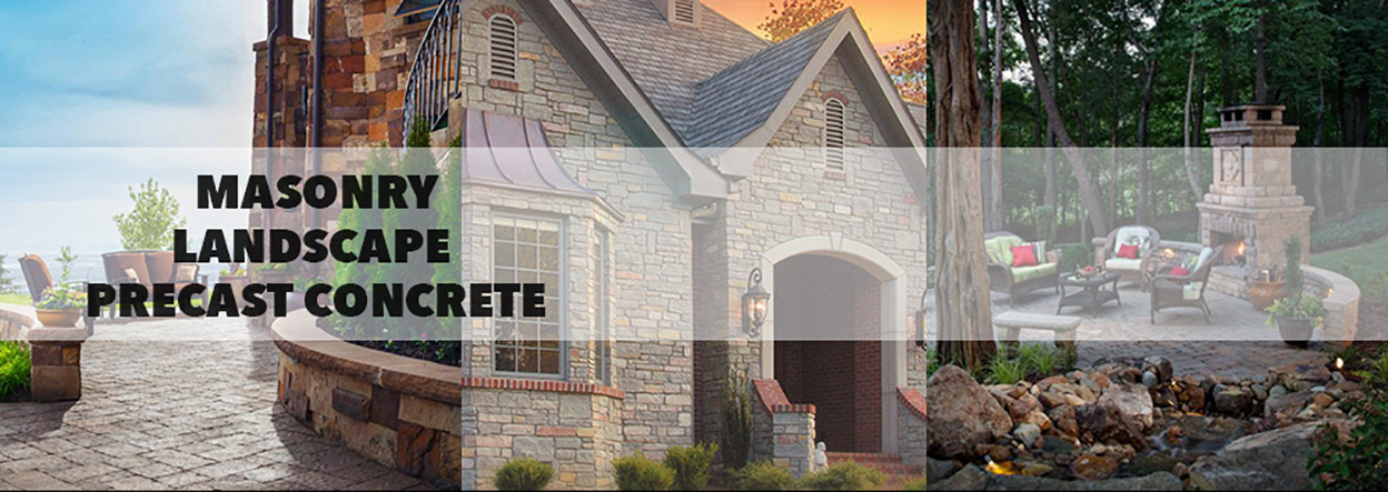 Masonry, Landscape and Precast Concrete masonry, landscaping, and precast concrete application photos